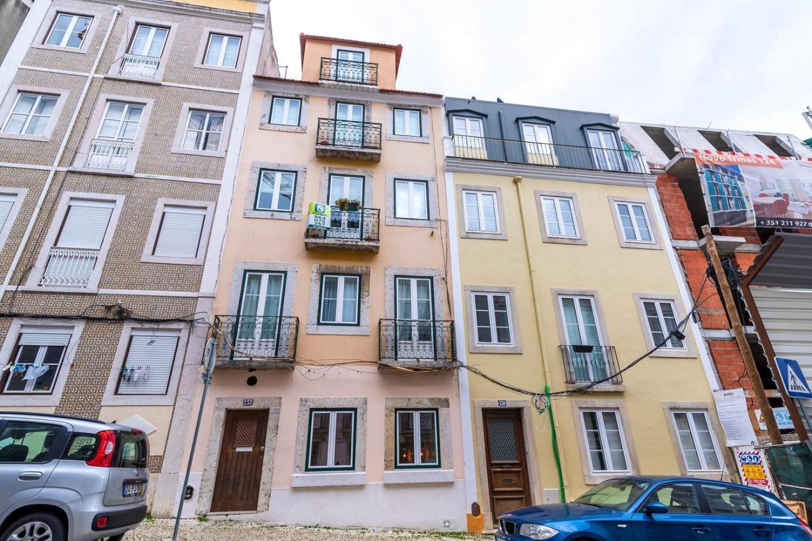 Guestready - Luxury With Private Terrace In Lapa Daire Lisboa Dış mekan fotoğraf